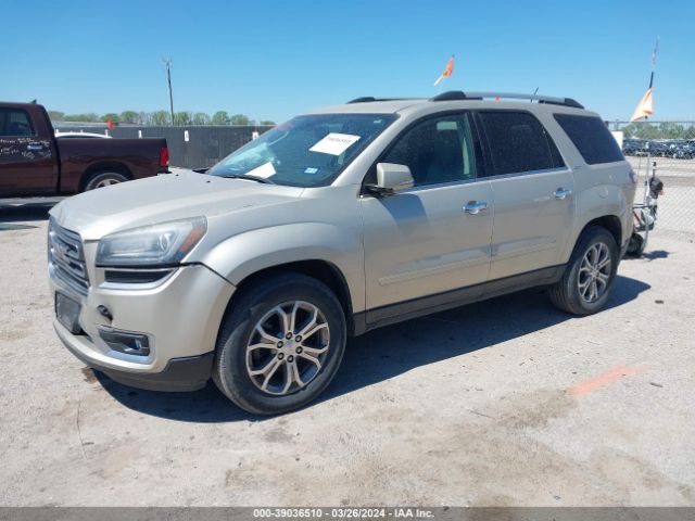1GKKRRKD9FJ338930 GMC Acadia Slt-1