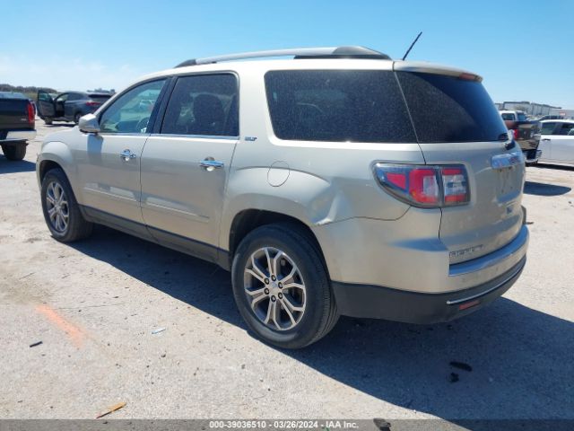 1GKKRRKD9FJ338930 GMC Acadia Slt-1