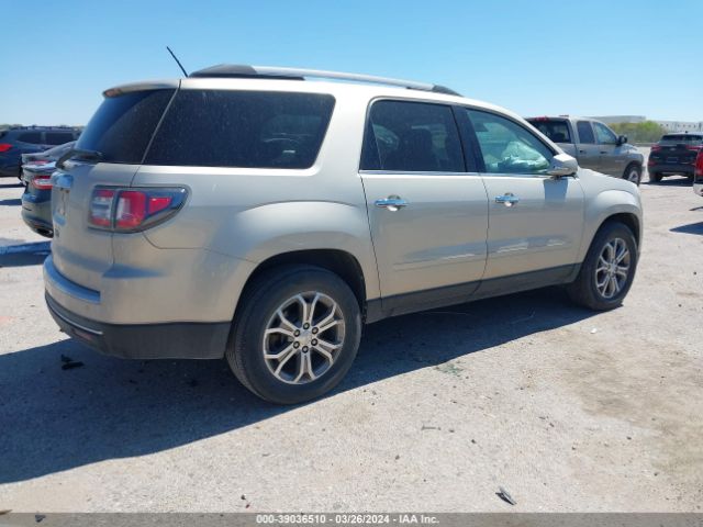 1GKKRRKD9FJ338930 GMC Acadia Slt-1