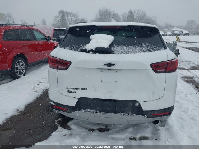 Chevrolet Blazer Awd 2lt 2023 3GNKBHR49PS234168 Image 16
