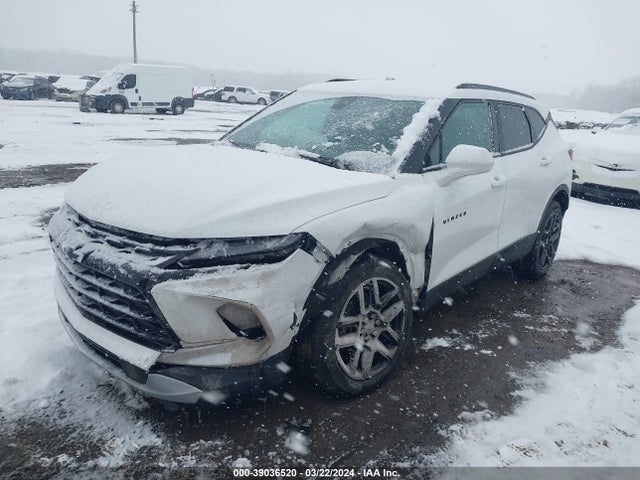 Chevrolet Blazer Awd 2lt 2023 3GNKBHR49PS234168 Image 2
