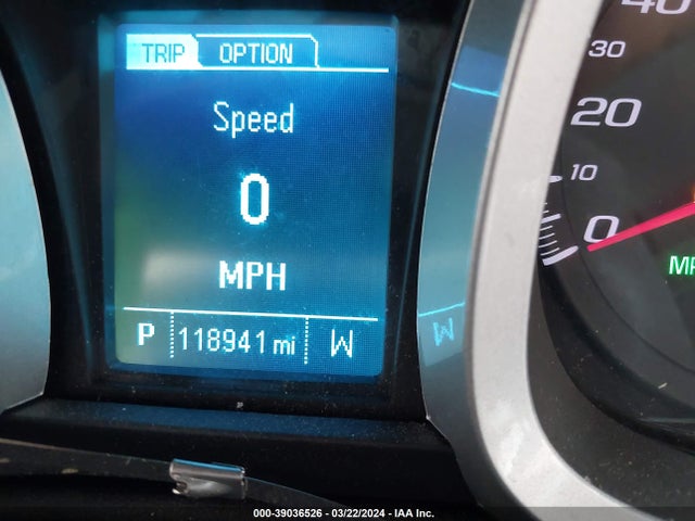 Chevrolet Equinox Ltz 2015 2GNFLHE31F6327338 Image 12