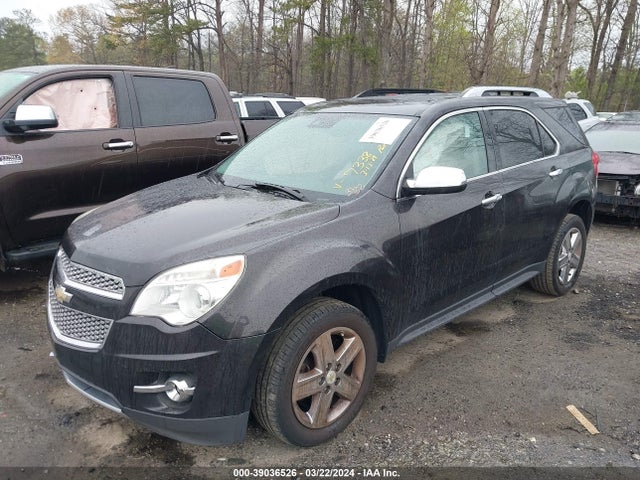 Chevrolet Equinox Ltz 2015 2GNFLHE31F6327338 Image 2