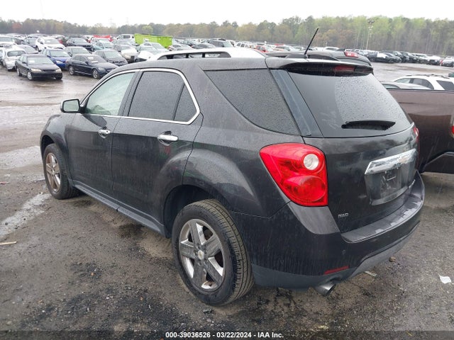 Chevrolet Equinox Ltz 2015 2GNFLHE31F6327338 Image 3