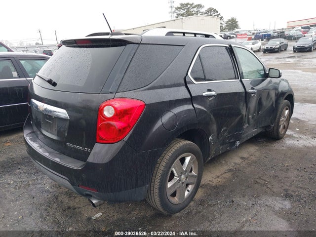 Chevrolet Equinox Ltz 2015 2GNFLHE31F6327338 Image 4