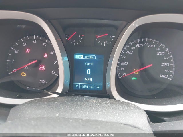 Chevrolet Equinox Ltz 2015 2GNFLHE31F6327338 Image 7
