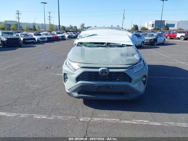 Toyota Rav4 Xle 2020 2T3W1RFV6LW071198 Image 12