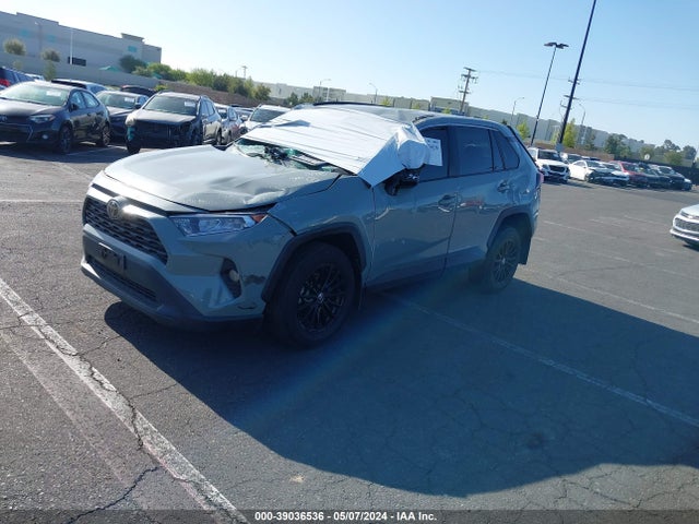 Toyota Rav4 Xle 2020 2T3W1RFV6LW071198 Image 2