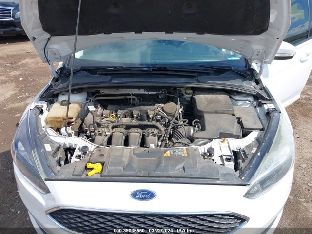 Ford FOCUS SE 2016 1FADP3F20GL299723 Image 10