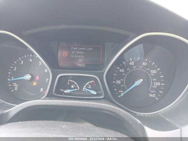 Ford FOCUS SE 2016 1FADP3F20GL299723 Image 7