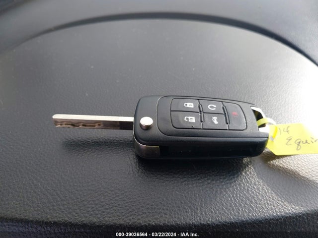 Chevrolet Equinox Ltz 2014 1GNALDEK5EZ133828 Image 11