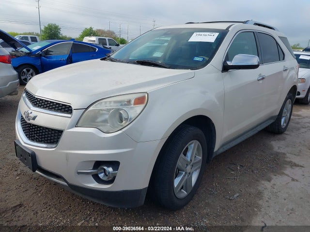 Chevrolet Equinox Ltz 2014 1GNALDEK5EZ133828 Image 2