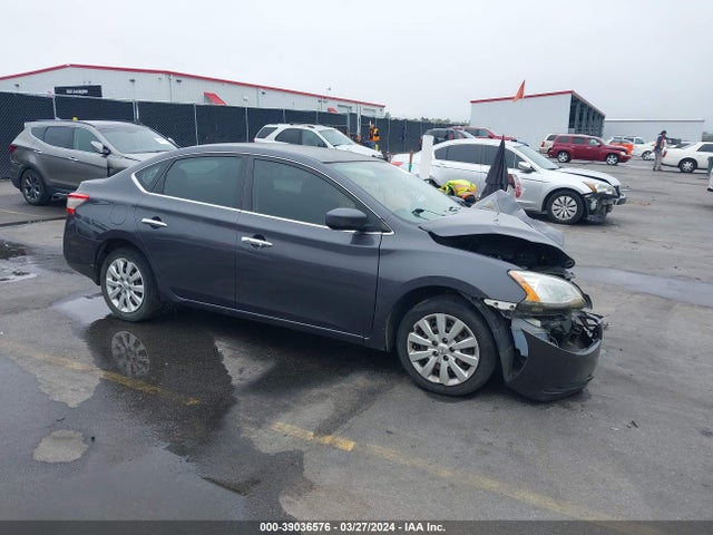 Nissan SENTRA SV 2015 3N1AB7AP6FL679869 Image 1