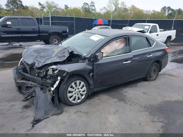 Nissan SENTRA SV 2015 3N1AB7AP6FL679869 Image 2