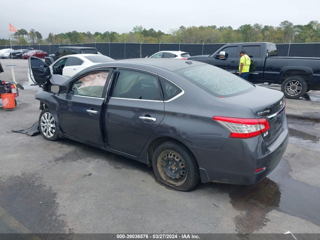 Nissan SENTRA SV 2015 3N1AB7AP6FL679869 Image 3