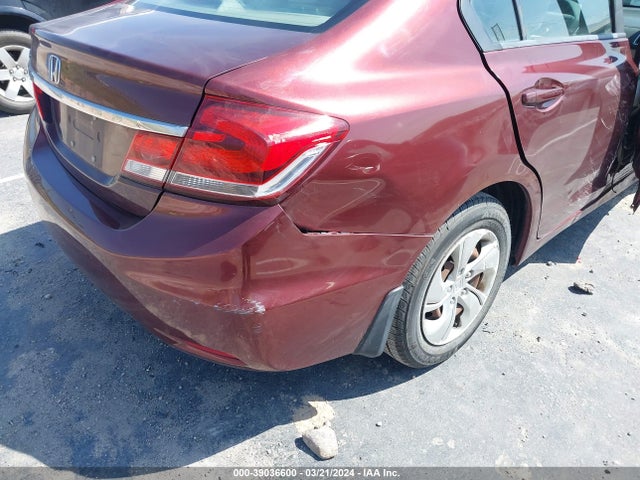 Honda Civic Lx 2014 19XFB2F53EE211209 Image 12
