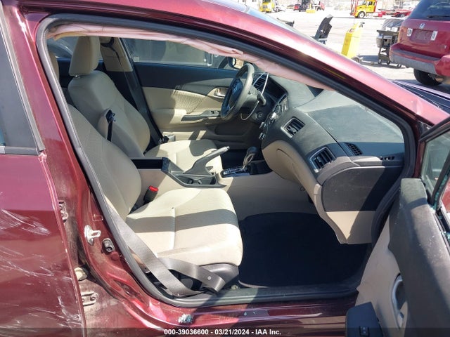 Honda Civic Lx 2014 19XFB2F53EE211209 Image 5