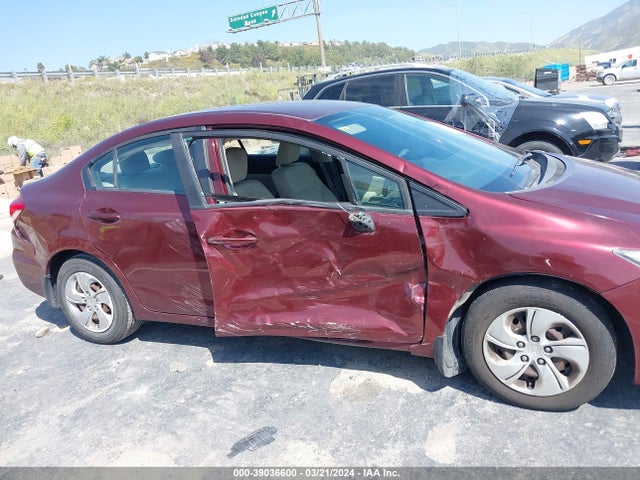 Honda Civic Lx 2014 19XFB2F53EE211209 Image 6