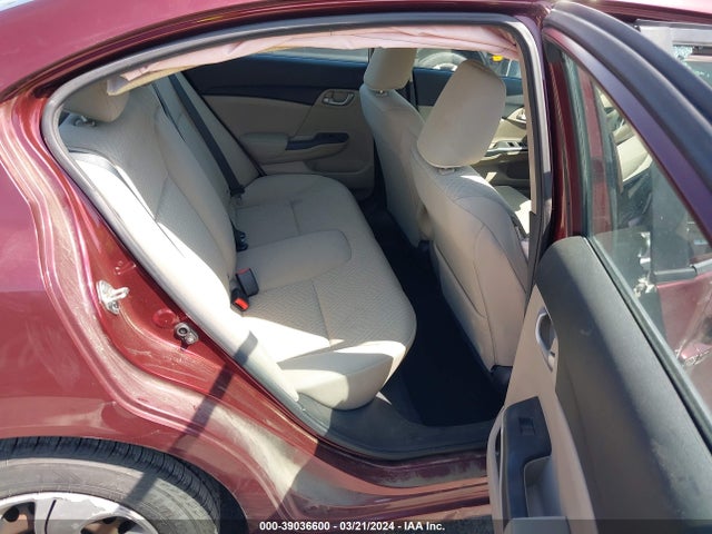 Honda Civic Lx 2014 19XFB2F53EE211209 Image 8