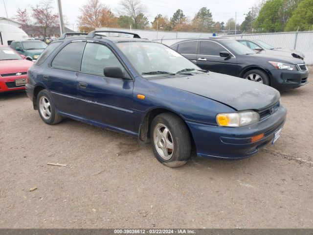 Auction sale of the 1996 Subaru Impreza Outback, vin: JF1GF4857TH810709, lot number: 39036612