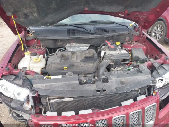 1C4NJDEB8GD795662 Jeep Compass High Altitude Edition