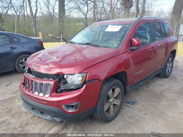 1C4NJDEB8GD795662 Jeep Compass High Altitude Edition