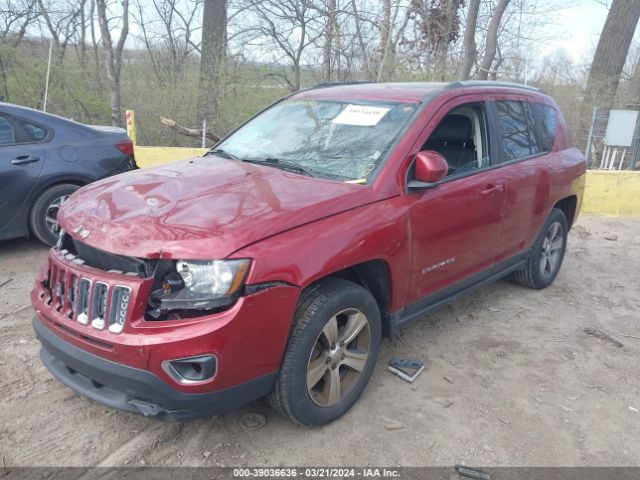 1C4NJDEB8GD795662 Jeep Compass High Altitude Edition