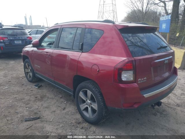 1C4NJDEB8GD795662 Jeep Compass High Altitude Edition