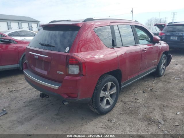 1C4NJDEB8GD795662 Jeep Compass High Altitude Edition