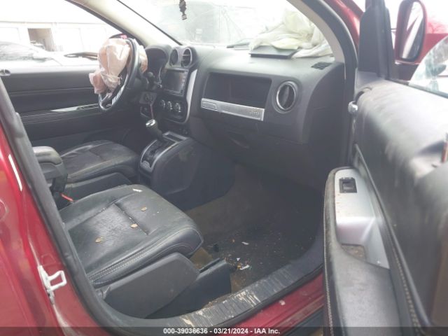 1C4NJDEB8GD795662 Jeep Compass High Altitude Edition
