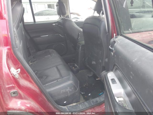 1C4NJDEB8GD795662 Jeep Compass High Altitude Edition