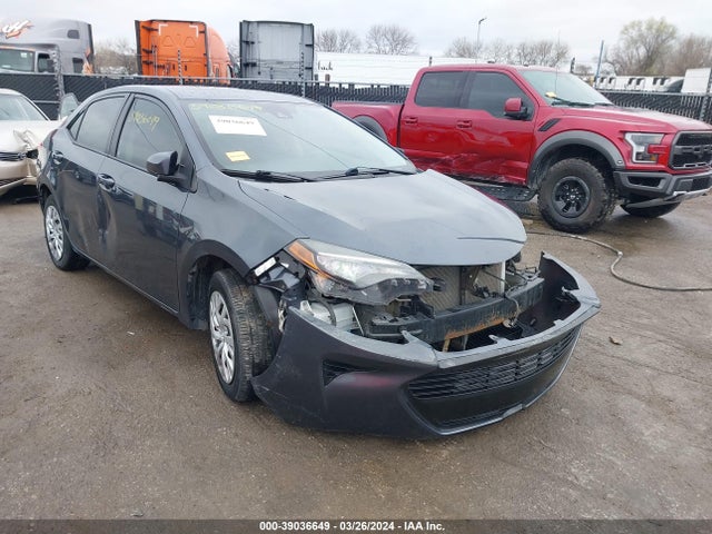 Toyota COROLLA LE 2017 5YFBURHE1HP734097 Image 1