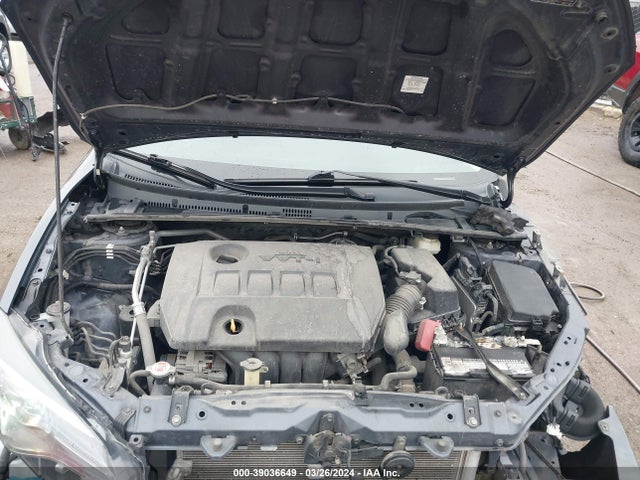 Toyota COROLLA LE 2017 5YFBURHE1HP734097 Image 10