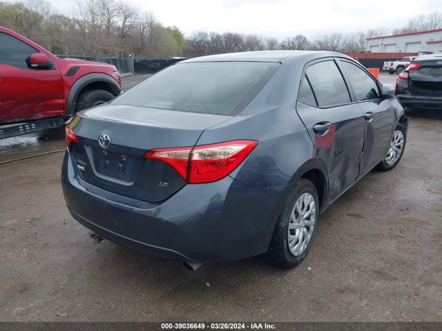 Toyota COROLLA LE 2017 5YFBURHE1HP734097 Image 4