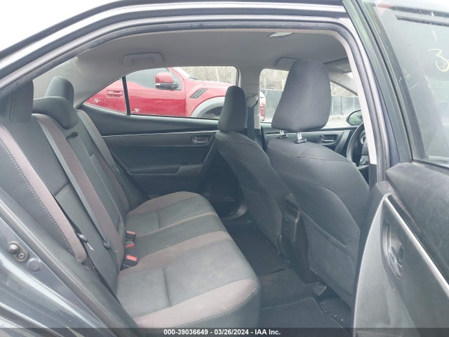 Toyota COROLLA LE 2017 5YFBURHE1HP734097 Image 8