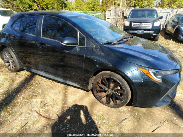 Toyota Corolla Se/xse/night Shade 2020 JTND4RBE5L3092014 Image 1