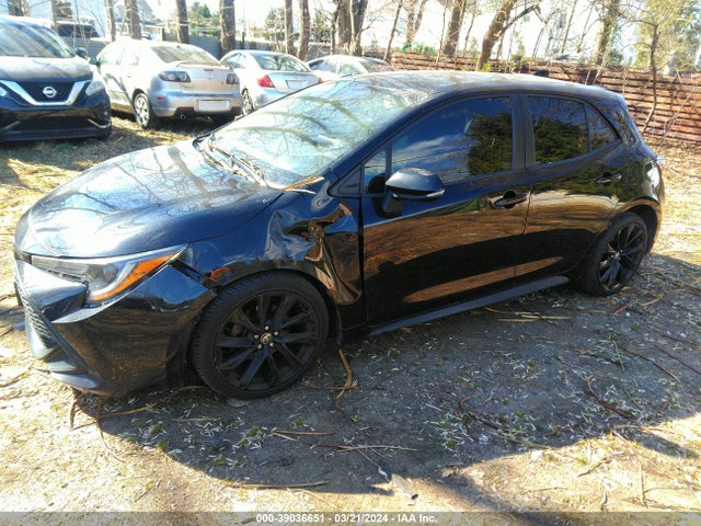 Toyota Corolla Se/xse/night Shade 2020 JTND4RBE5L3092014 Image 2