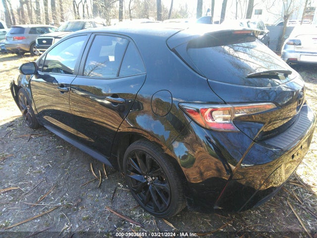 Toyota Corolla Se/xse/night Shade 2020 JTND4RBE5L3092014 Image 3