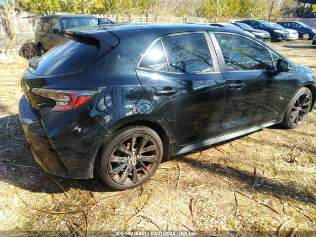 Toyota Corolla Se/xse/night Shade 2020 JTND4RBE5L3092014 Image 4