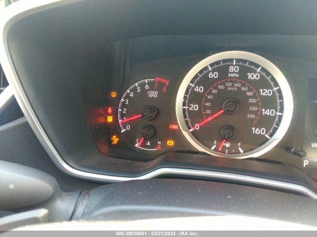 Toyota Corolla Se/xse/night Shade 2020 JTND4RBE5L3092014 Image 7