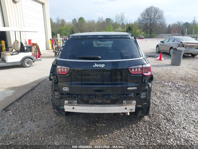3C4NJCBB0NT213284 Jeep Compass Latitude Fwd