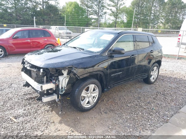 3C4NJCBB0NT213284 Jeep Compass Latitude Fwd