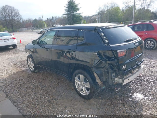 3C4NJCBB0NT213284 Jeep Compass Latitude Fwd