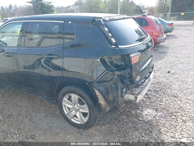 3C4NJCBB0NT213284 Jeep Compass Latitude Fwd