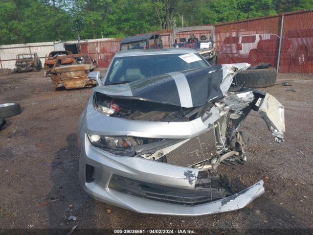 1G1FB1RS4G0109112 Chevrolet CAMARO LT