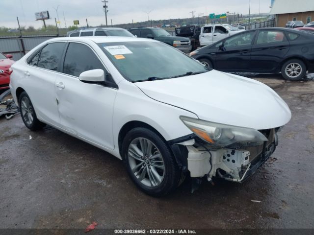Auction sale of the 2015 Toyota Camry Se, vin: 4T1BF1FK8FU029345, lot number: 39036662