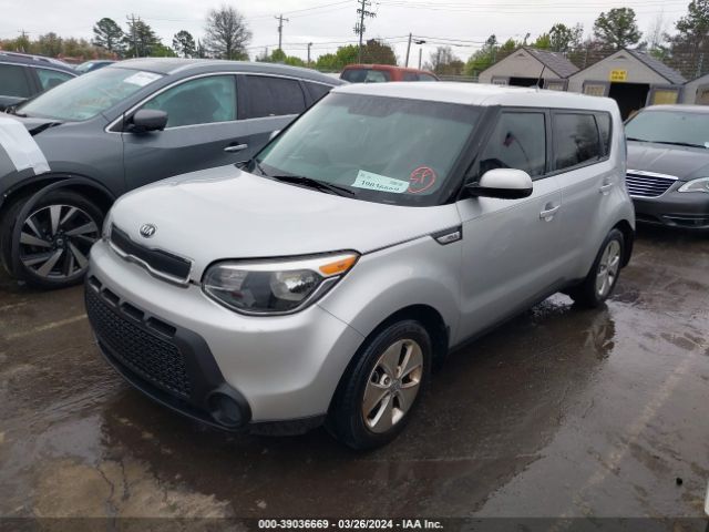 2016 KIA SOUL KNDJN2A26G7824457 Photo 1