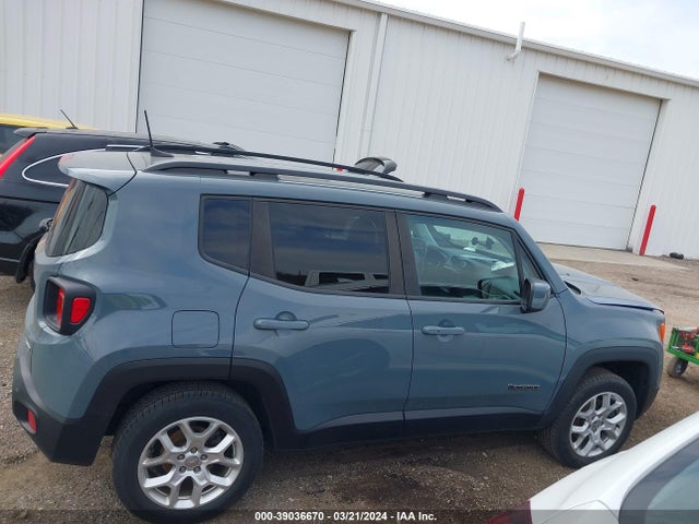 Jeep Renegade Latitude 4x4 2018 ZACCJBBB4JPH12866 Image 13
