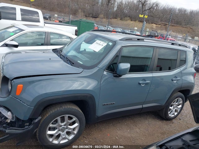 Jeep Renegade Latitude 4x4 2018 ZACCJBBB4JPH12866 Image 14