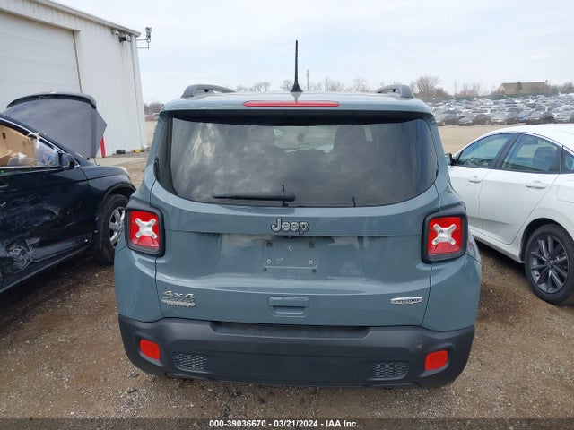 Jeep Renegade Latitude 4x4 2018 ZACCJBBB4JPH12866 Image 16
